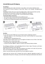 Предварительный просмотр 25 страницы Krampouz WECIAL Instructions For Use Manual