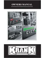 Krank CHABK10 Owner'S Manual предпросмотр