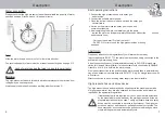 Предварительный просмотр 4 страницы Kränzle 41 190 1 Operating Manual