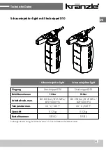 Предварительный просмотр 5 страницы Kränzle Foam injector light Operating Manual