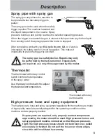 Предварительный просмотр 5 страницы Kranzle 11/130 Operating Maintenance Installation