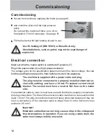 Предварительный просмотр 12 страницы Kranzle 11/130 Operating Maintenance Installation