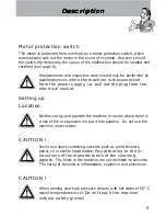 Предварительный просмотр 5 страницы Kranzle 1120 T Operating Manual