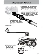 Предварительный просмотр 13 страницы Kranzle 1120 T Operating Manual