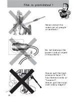 Предварительный просмотр 16 страницы Kranzle 1120 T Operating Manual