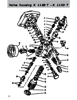 Предварительный просмотр 32 страницы Kranzle 1120 T Operating Manual