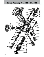 Предварительный просмотр 34 страницы Kranzle 1120 T Operating Manual