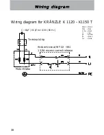 Предварительный просмотр 38 страницы Kranzle 1120 T Operating Manual