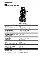 Предварительный просмотр 4 страницы Kranzle 1122 TS T Operating Manual