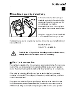 Предварительный просмотр 11 страницы Kranzle 1122 TS T Operating Manual