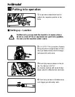 Предварительный просмотр 14 страницы Kranzle 1122 TS T Operating Manual