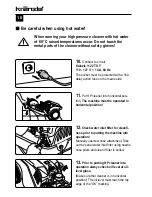 Предварительный просмотр 16 страницы Kranzle 1122 TS T Operating Manual