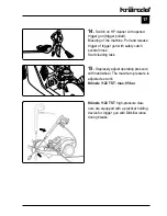 Предварительный просмотр 17 страницы Kranzle 1122 TS T Operating Manual