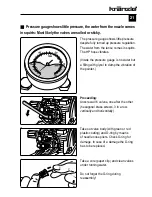 Предварительный просмотр 21 страницы Kranzle 1122 TS T Operating Manual