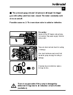 Предварительный просмотр 23 страницы Kranzle 1122 TS T Operating Manual