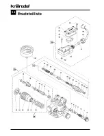 Предварительный просмотр 34 страницы Kranzle 1122 TS T Operating Manual