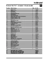 Предварительный просмотр 35 страницы Kranzle 1122 TS T Operating Manual