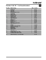 Предварительный просмотр 39 страницы Kranzle 1122 TS T Operating Manual