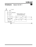 Предварительный просмотр 43 страницы Kranzle 1122 TS T Operating Manual