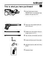 Предварительный просмотр 5 страницы Kranzle 1152TST Operation Manual