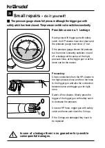 Предварительный просмотр 22 страницы Kranzle 1152TST Operation Manual