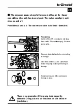 Предварительный просмотр 23 страницы Kranzle 1152TST Operation Manual