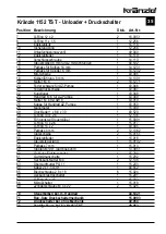 Preview for 35 page of Kranzle 1152TST Operation Manual