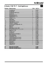 Preview for 37 page of Kranzle 1152TST Operation Manual