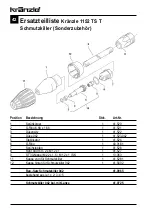 Preview for 42 page of Kranzle 1152TST Operation Manual