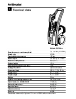 Предварительный просмотр 4 страницы Kranzle 122 Silent Operating Manual