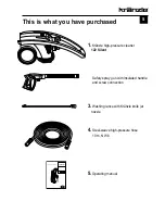 Предварительный просмотр 5 страницы Kranzle 122 Silent Operating Manual