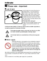 Предварительный просмотр 10 страницы Kranzle 122 Silent Operating Manual