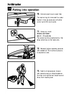 Предварительный просмотр 16 страницы Kranzle 122 Silent Operating Manual