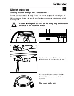 Предварительный просмотр 17 страницы Kranzle 122 Silent Operating Manual