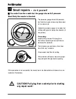 Предварительный просмотр 20 страницы Kranzle 122 Silent Operating Manual