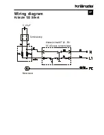 Предварительный просмотр 37 страницы Kranzle 122 Silent Operating Manual