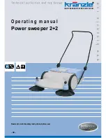 Kranzle 2+2 Operating Manual предпросмотр