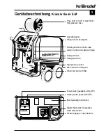 Предварительный просмотр 5 страницы Kranzle 602 E-M 18 Operating Manual