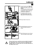 Предварительный просмотр 13 страницы Kranzle 602 E-M 18 Operating Manual