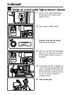 Предварительный просмотр 14 страницы Kranzle 602 E-M 18 Operating Manual