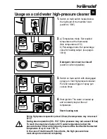 Предварительный просмотр 15 страницы Kranzle 602 E-M 18 Operating Manual