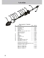 Предварительный просмотр 42 страницы Kranzle B170T Operating Manual