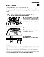 Предварительный просмотр 17 страницы Kranzle bully 1180 TS Original Operating Manual