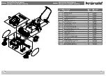 Предварительный просмотр 10 страницы Kranzle Colly 800 Operating Manual With Spare Parts List