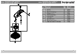 Предварительный просмотр 14 страницы Kranzle Colly 800 Operating Manual With Spare Parts List