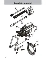 Предварительный просмотр 22 страницы Kranzle HD 10/120 Operating Manual