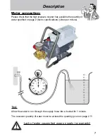 Предварительный просмотр 7 страницы Kranzle HD 10/122 Original Operating Manual