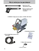 Предварительный просмотр 10 страницы Kranzle HD 10/122 Original Operating Manual