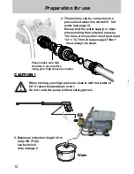 Предварительный просмотр 12 страницы Kranzle HD 10/122 Original Operating Manual