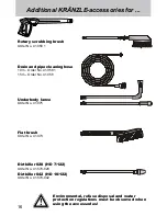 Предварительный просмотр 16 страницы Kranzle HD 10/122 Original Operating Manual